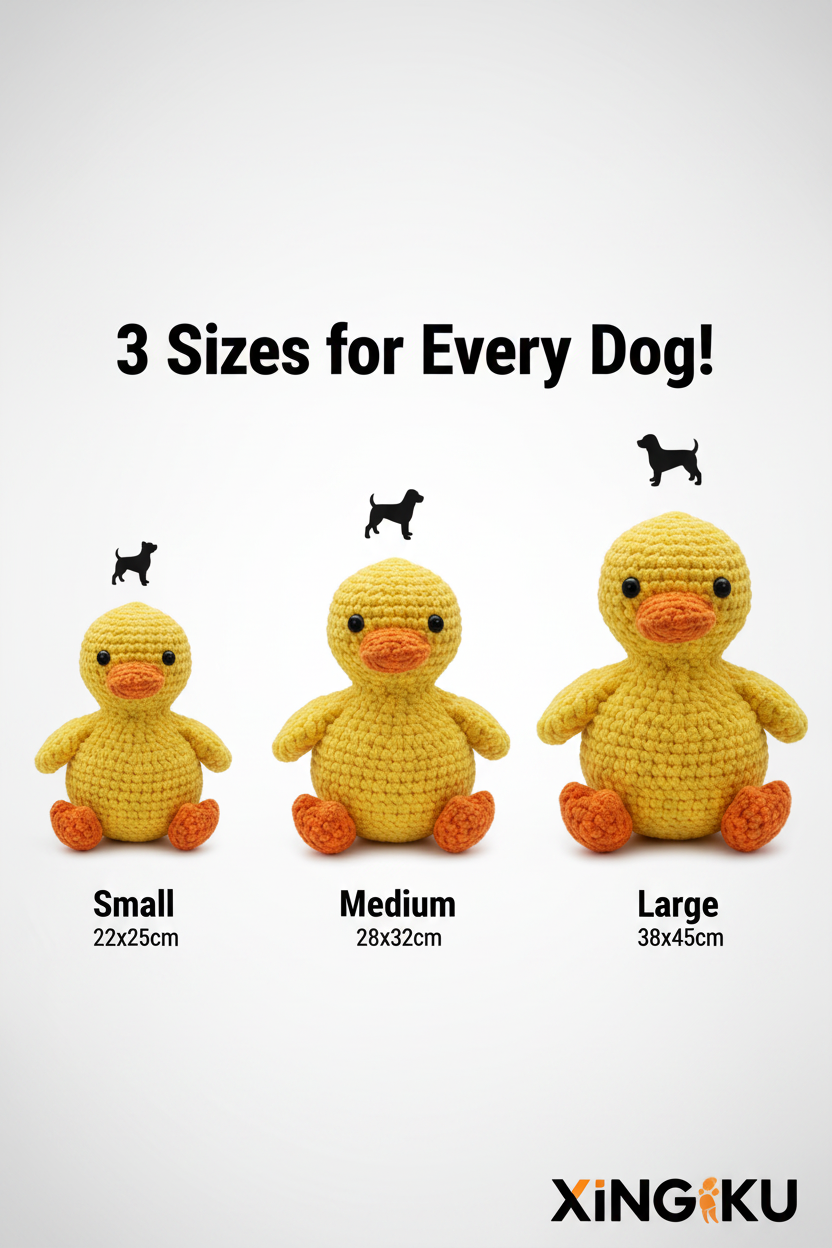 3 Sizes for Every Dog