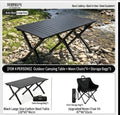 Portable Folding Camping Table and Chairs Set
