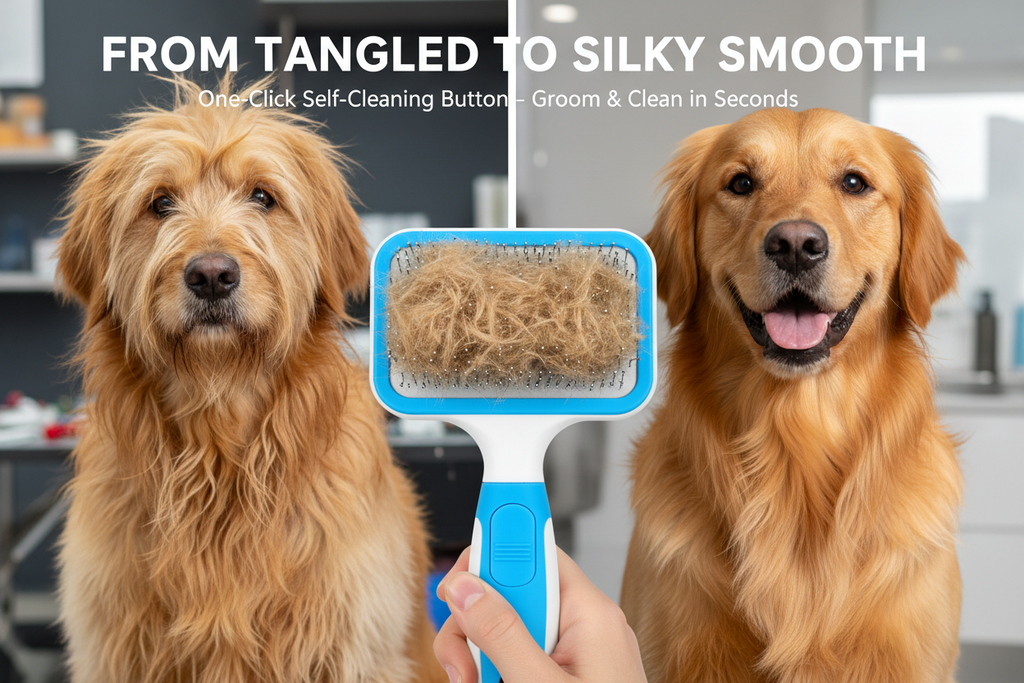 Grooming Before After