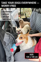 Pet Car Seat Cover — Waterproof & Fur-Proof Dog Car Mat (135 x 145 cm)