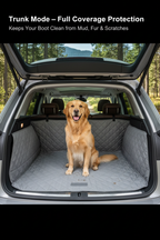 Pet Car Seat Cover — Waterproof & Fur-Proof Dog Car Mat (135 x 145 cm)