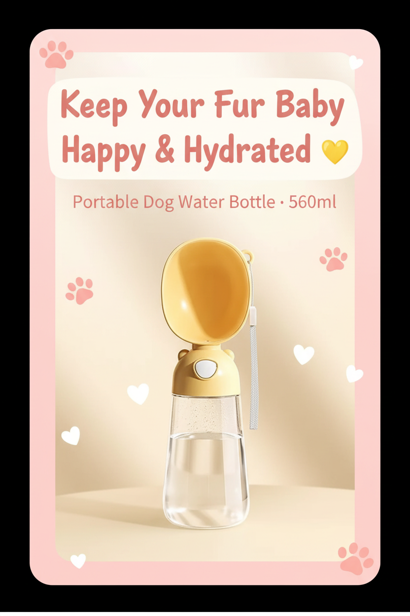 Keep Your Fur Baby Happy and Hydrated