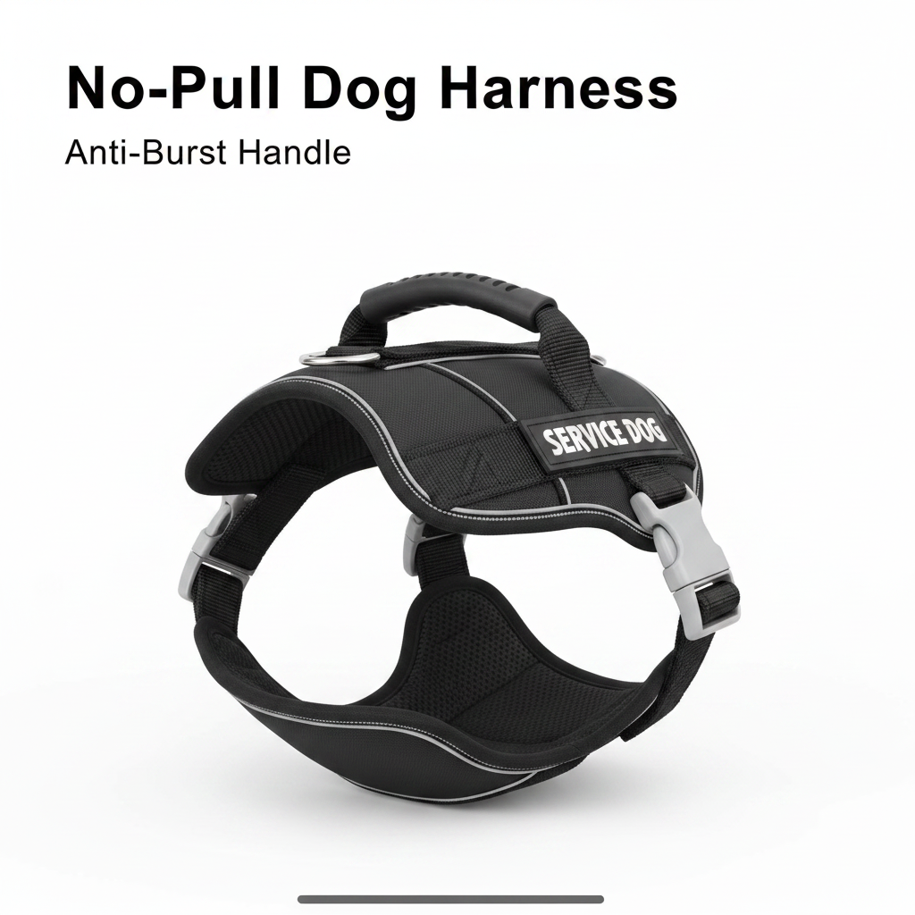 No-Pull Dog Harness