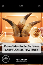 Oven Baked