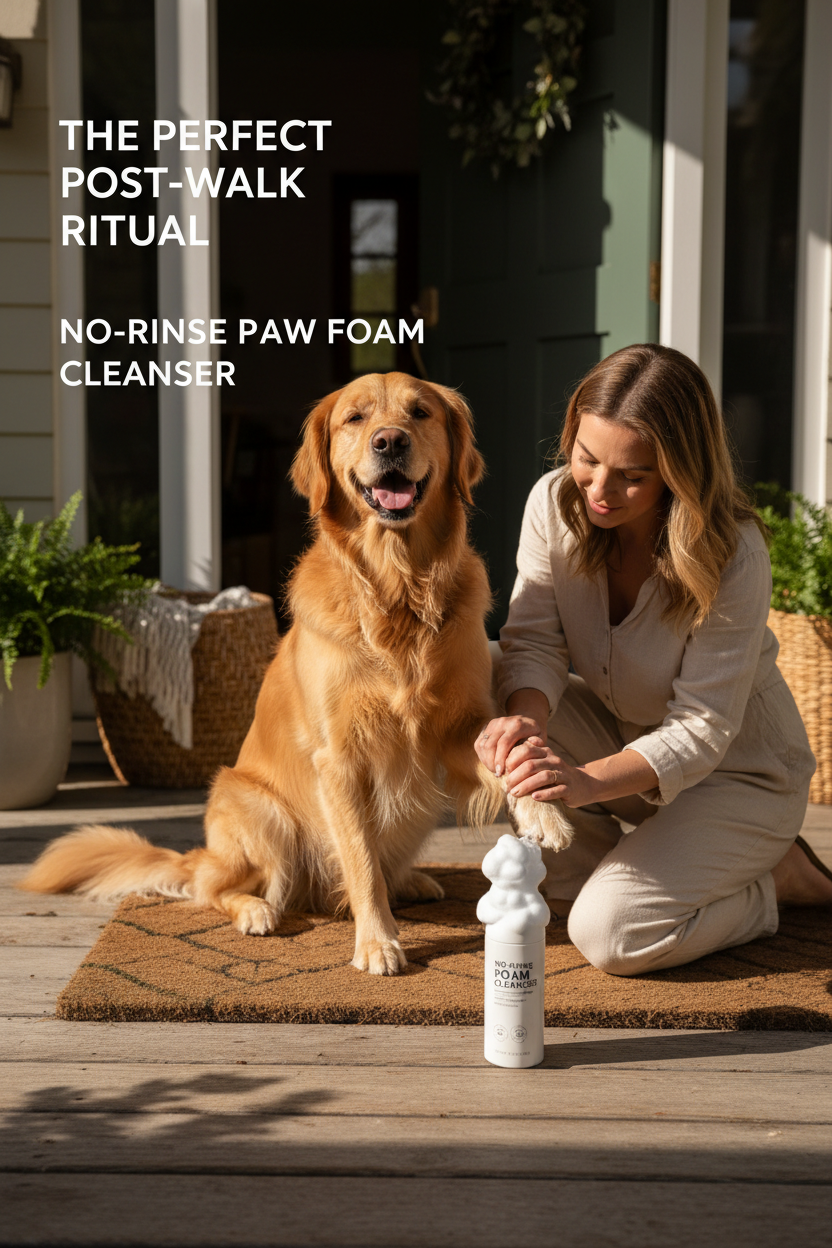 Paw Foam - Lifestyle