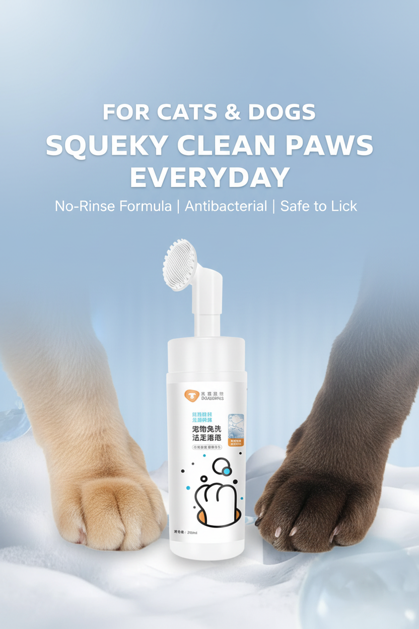 Paw Foam - Social