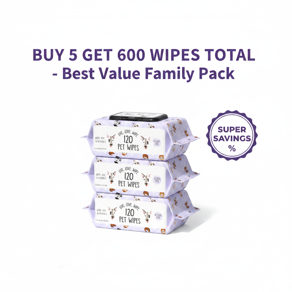 Pet Wipes - Bundle Deal
