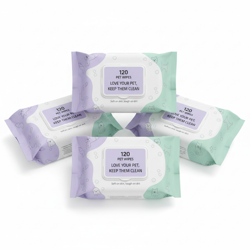Pet Wipes - Clean White