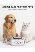 Pet Wipes - Gentle Care