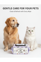 Pet Wipes - Gentle Care