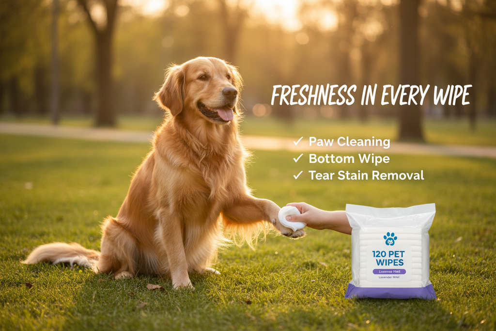 Pet Wipes - Lifestyle