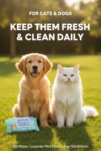 Pet Wipes - Social Story