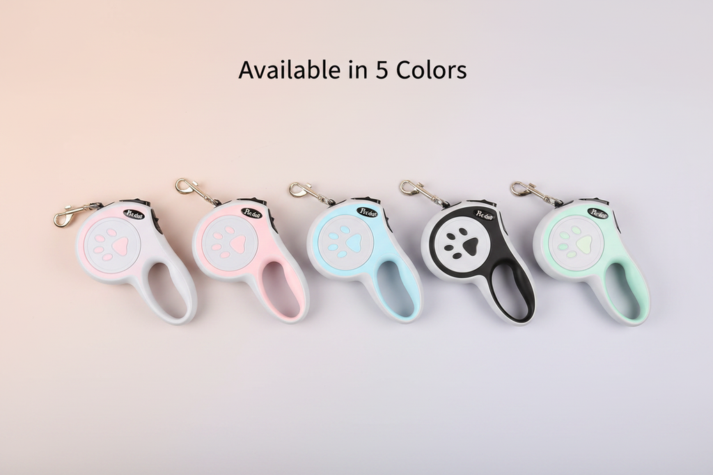 Retractable Dog Leash - Color Variants