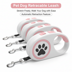 Retractable Dog Leash - Ease of Walk