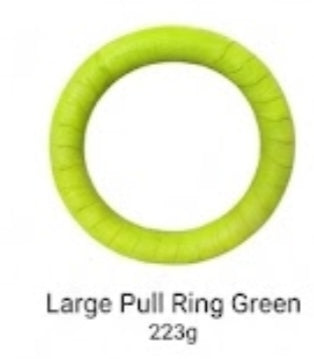 Indestructible Dog Chew Toy & Teeth Cleaning Boredom Buster Flying Disc