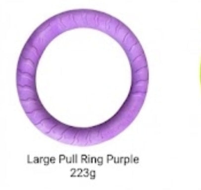 Indestructible Dog Chew Toy & Teeth Cleaning Boredom Buster Flying Disc