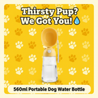 Thirsty Pup We Got You